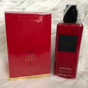 BNWT! VS Very Sexy Parfum and Lotion